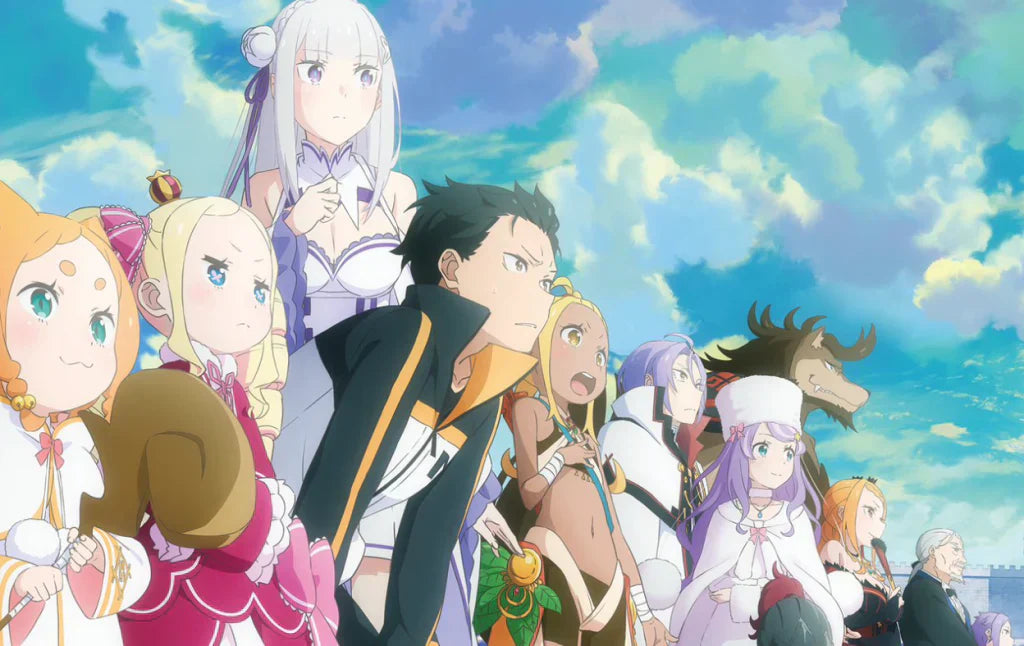 "Re:ZERO -Starting Life in Another World" Staffel 4 angekündigt