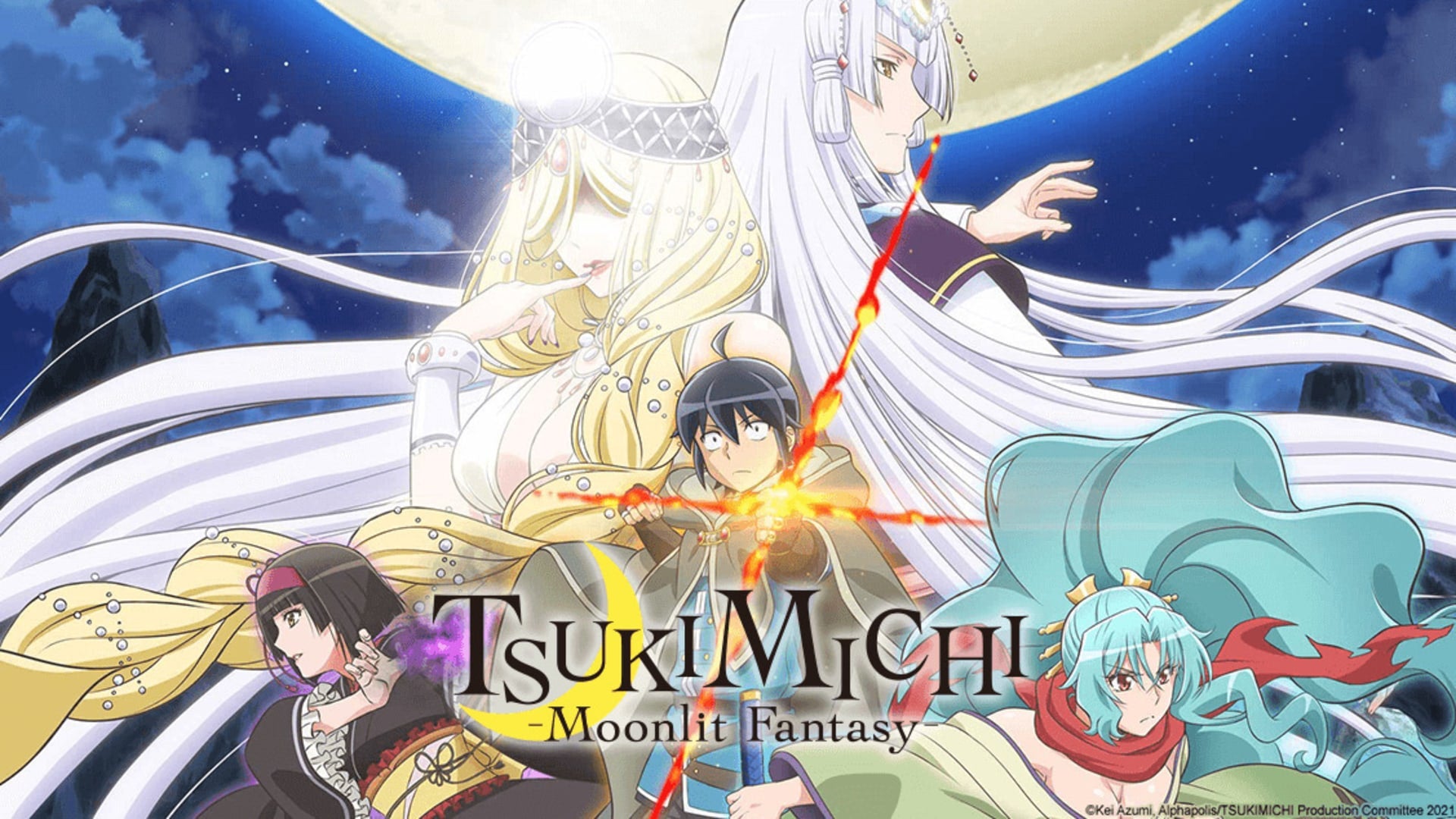 Der Isekai-Anime "TSUKIMICHI: Moonlit Fantasy" erhält eine dritte Staffel