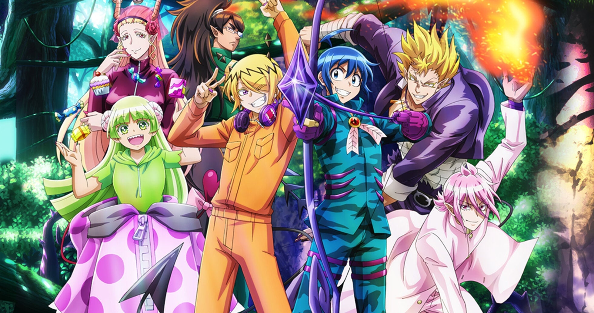 Deutsche Synchro: "Welcome to Demon School! Iruma‑kun" Staffel 2 angekündigt