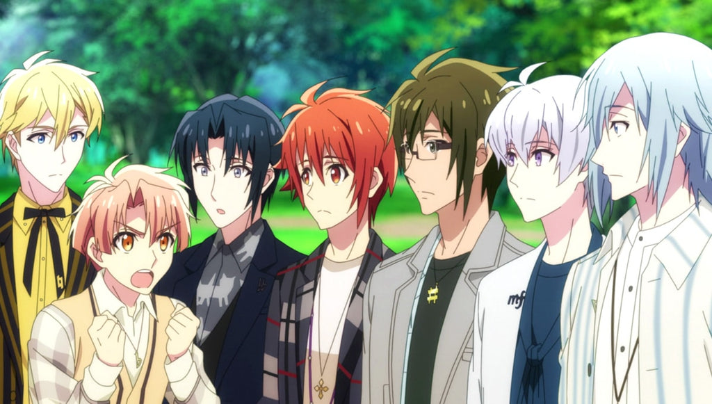 IDOLiSH7 kündigt Produktion von 4. Staffel an