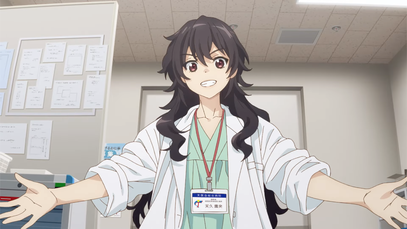 "Ameku M.D.: Doctor Detective"  startet am 1. Januar 2025 im japanischen Fernsehen