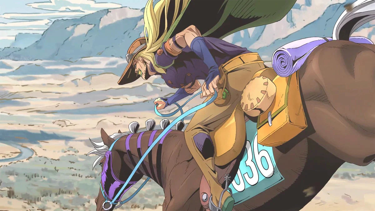 JoJo-Fans aufgepasst! STEEL BALL RUN-Anime offiziell in Produktion!