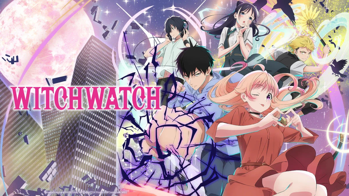 Crunchyroll bringt deutsche Synchro von "WITCH WATCH"