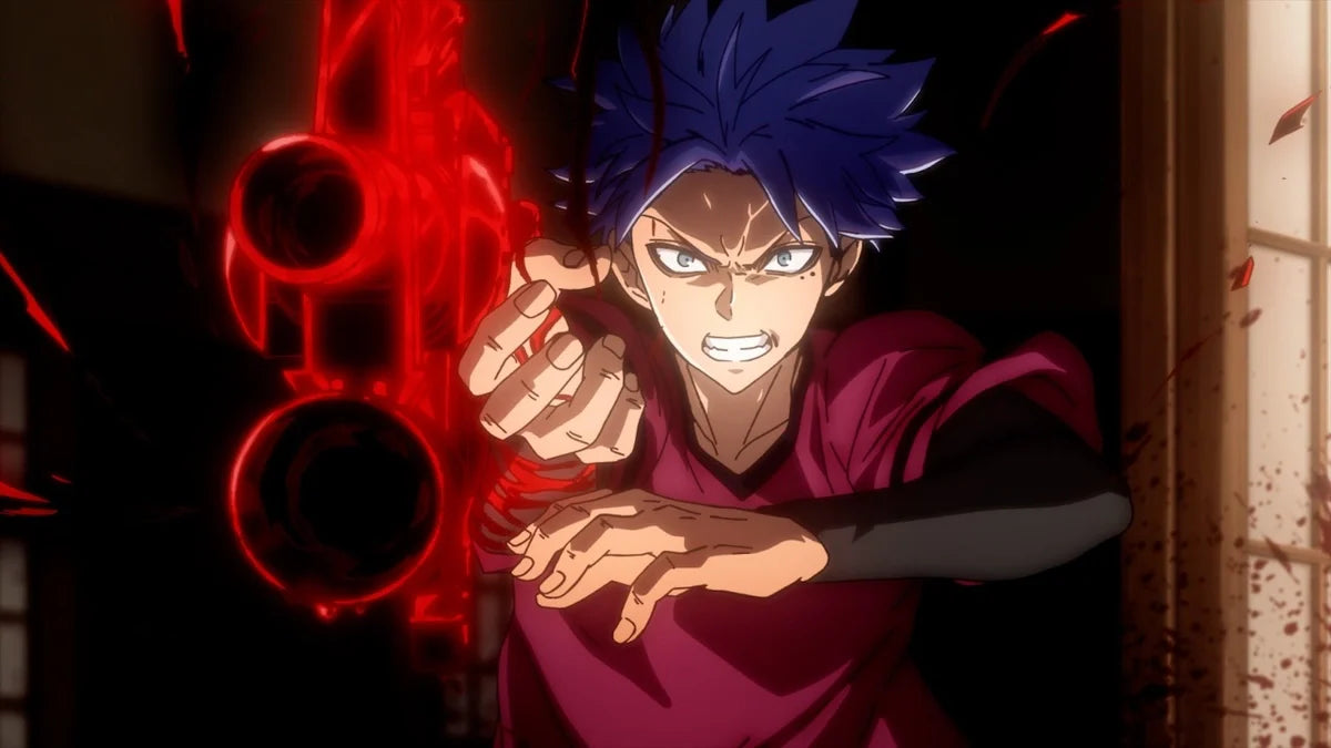 Neuer Trailer & Key Visual zu Tougen Anki: Legend of the Cursed Blood