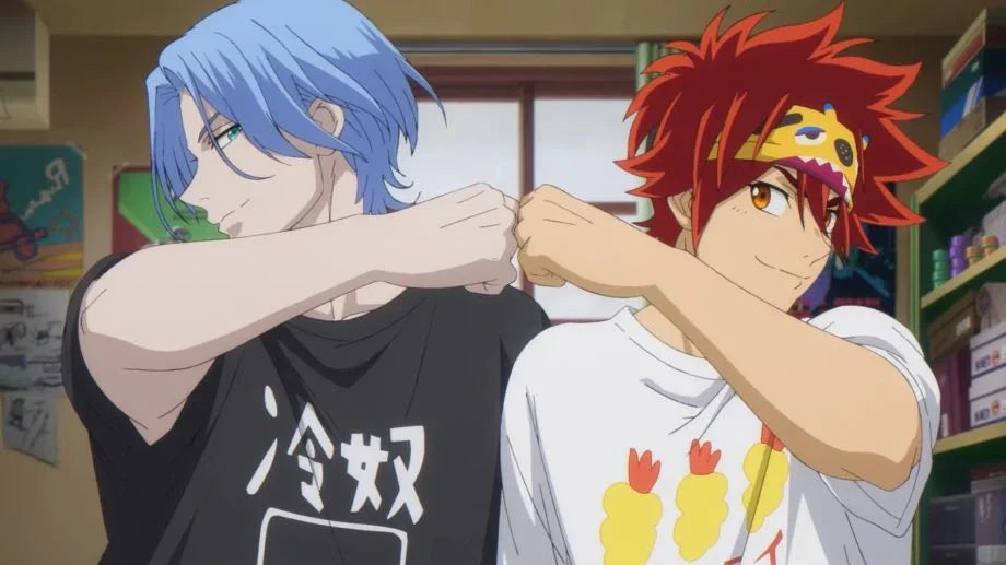 SK8 the Infinity OVA jetzt auf Crunchyroll verfügbar