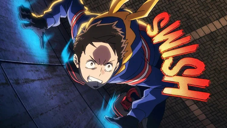 Der Anime "My Hero Academia: Vigilantes" feiert im April 2025 Premiere