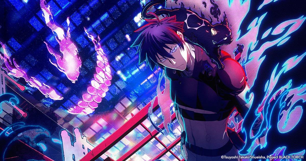 "BLACK TORCH" bekommt eine Anime-Adaption