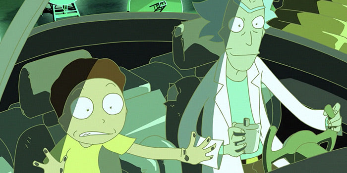 "Rick and Morty" Anime startet am 16. August 2024