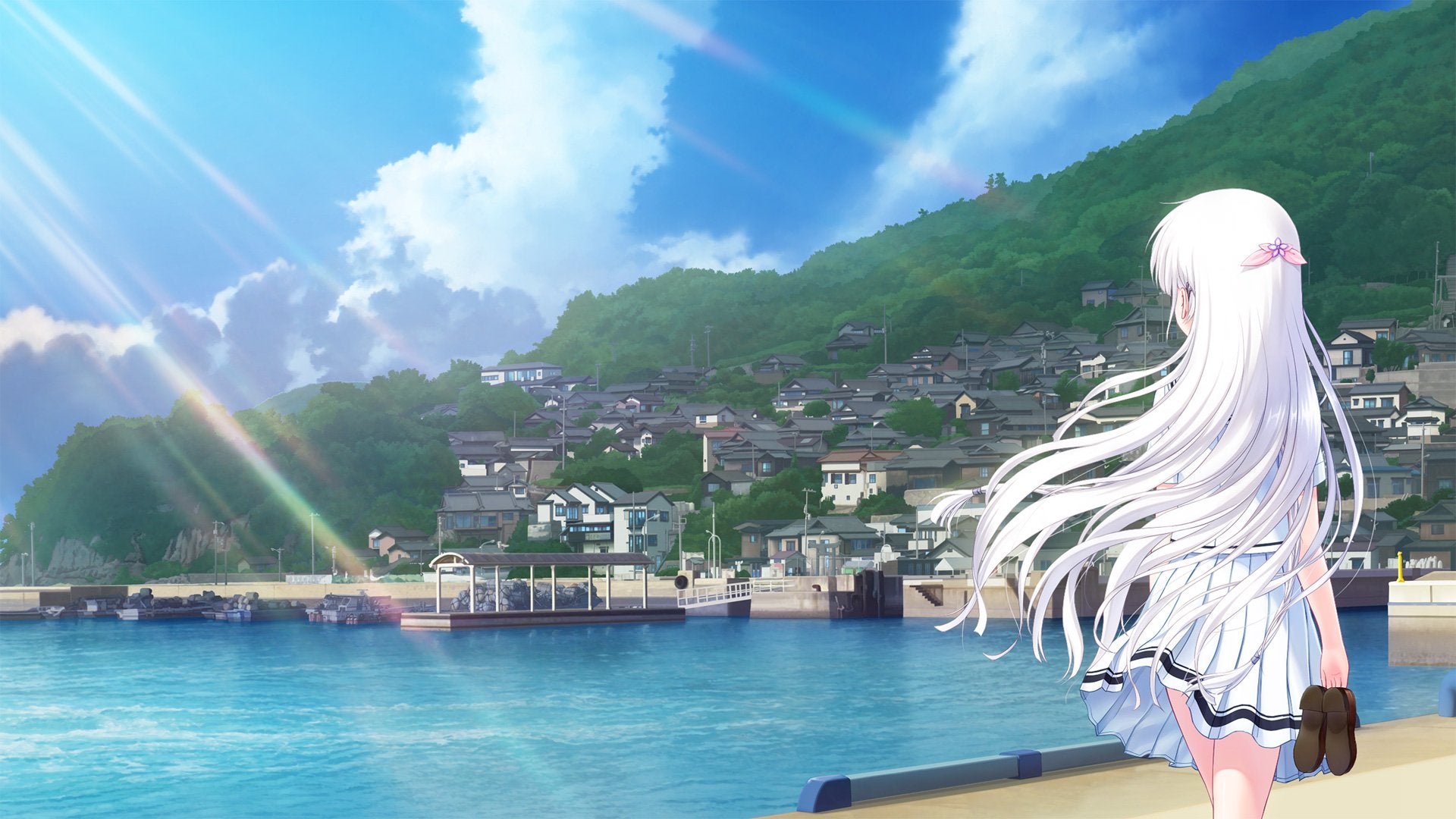 Erster Trailer zur Anime-Adaption von "Summer Pockets"