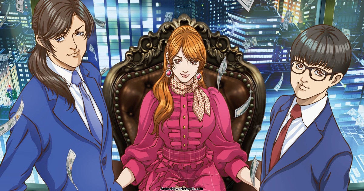 Anime-Adaption von "Trillion Game" startet im Oktober 2024