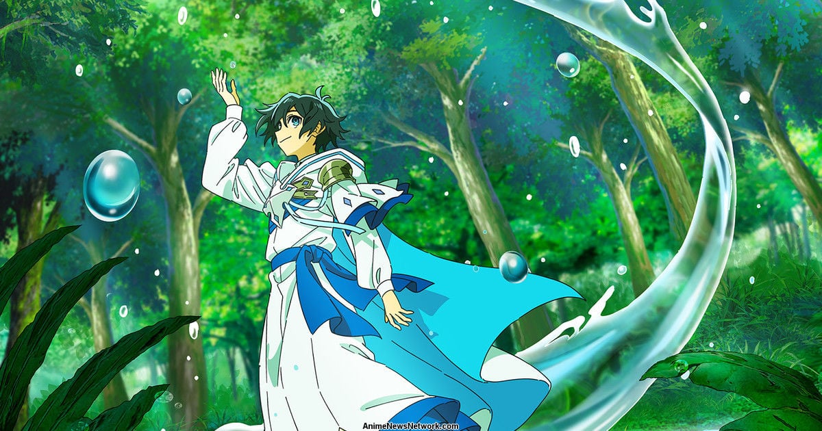 Isekai-Novel "The Water Magician" erhält einen Anime