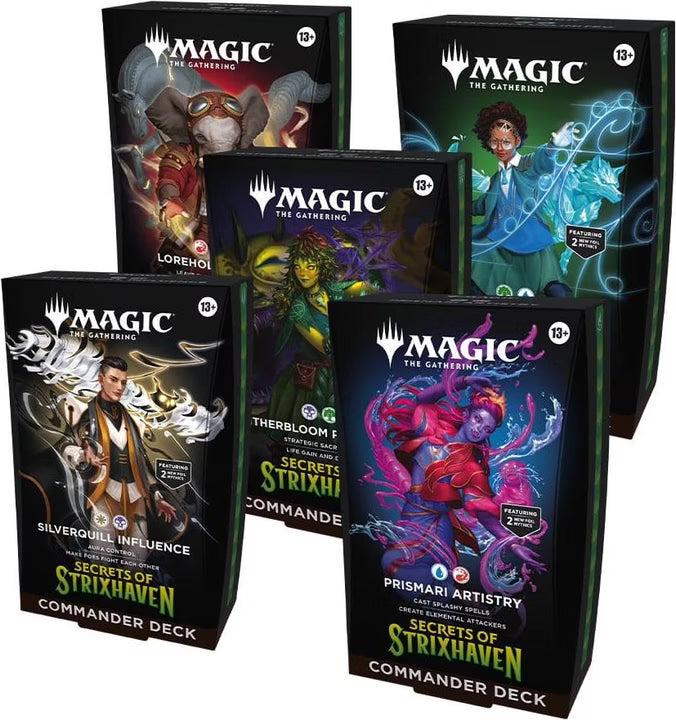 Magic the Gathering – Secrets of Strixhaven Commander Lorehold Spirit deutsch
