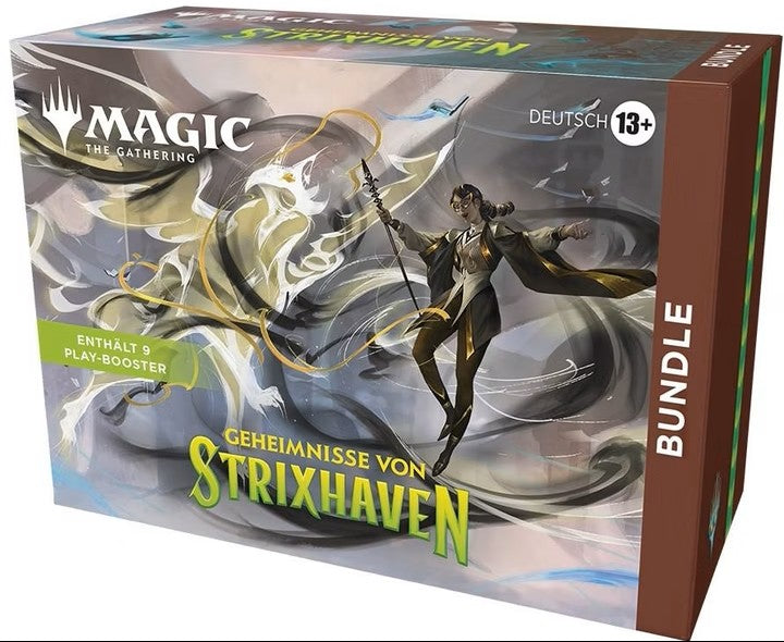 Magic the Gathering Geheimnisse von Strixhaven Bundle englisch