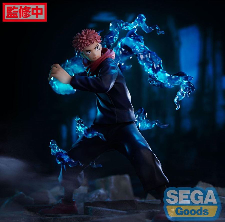 Jujutsu Kaisen Figurizm PVC Statue Yuji Itadori 20 cm