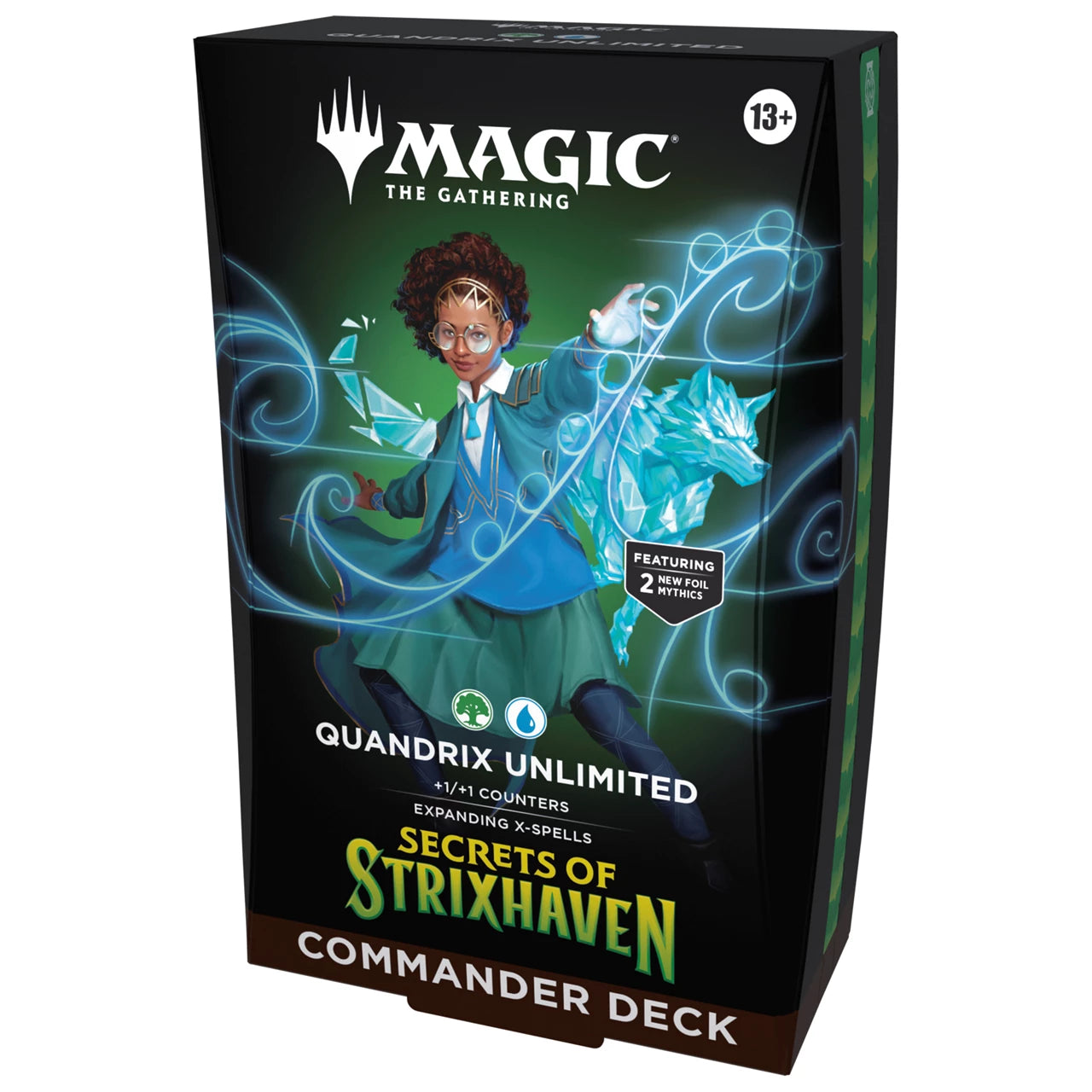 Magic the Gathering – Secrets of Strixhaven Commander Quandrix Unlimited englisch