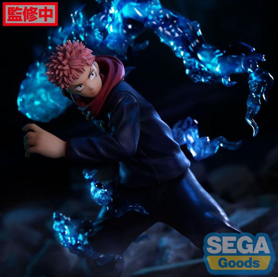 Jujutsu Kaisen Figurizm PVC Statue Yuji Itadori 20 cm