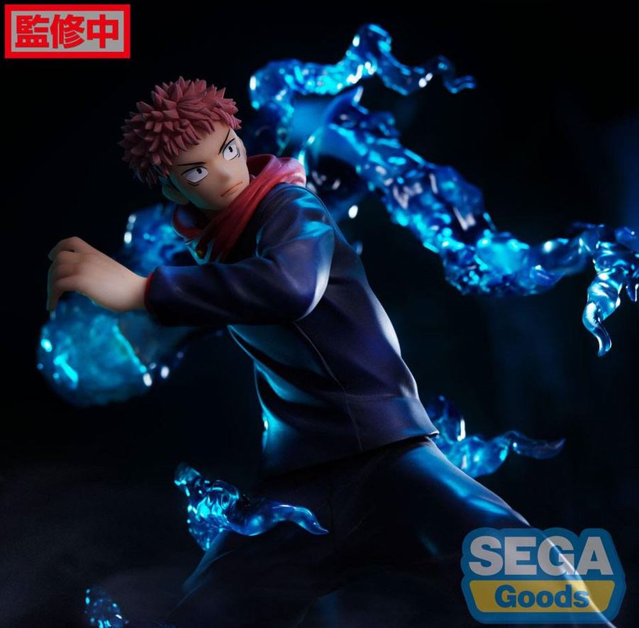 Jujutsu Kaisen Figurizm PVC Statue Yuji Itadori 20 cm