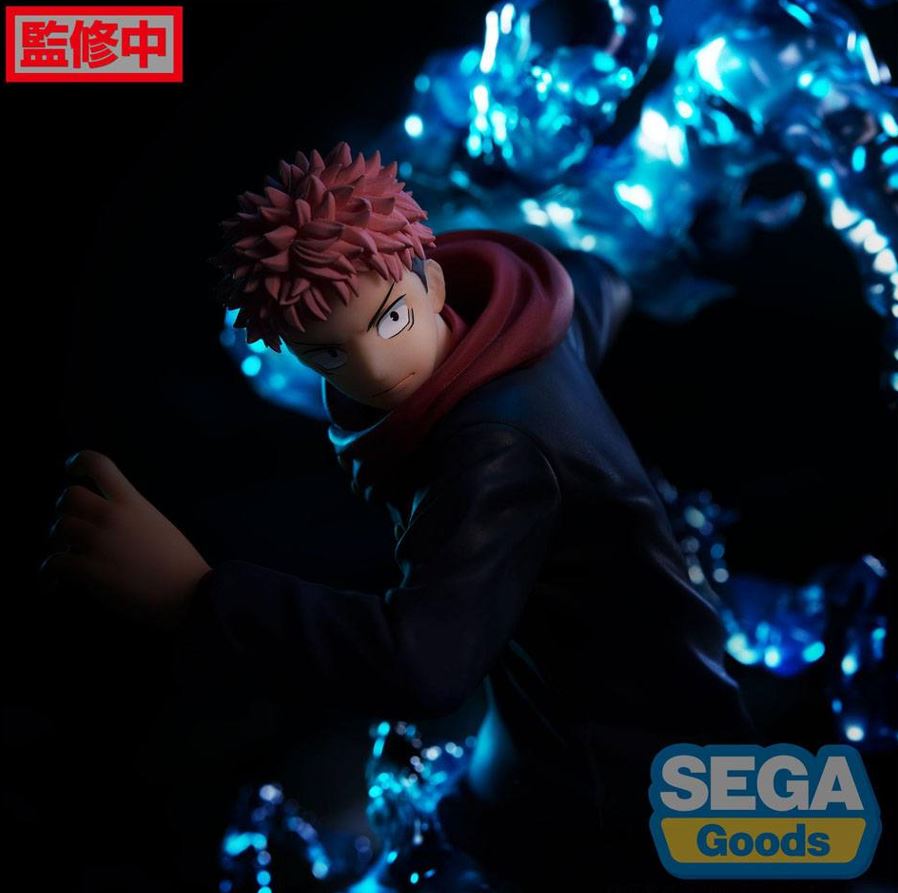 Jujutsu Kaisen Figurizm PVC Statue Yuji Itadori 20 cm