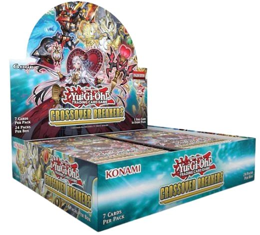 Yu-Gi-Oh! TCG Crossover Breakers Booster Display (24) *Englische Version*