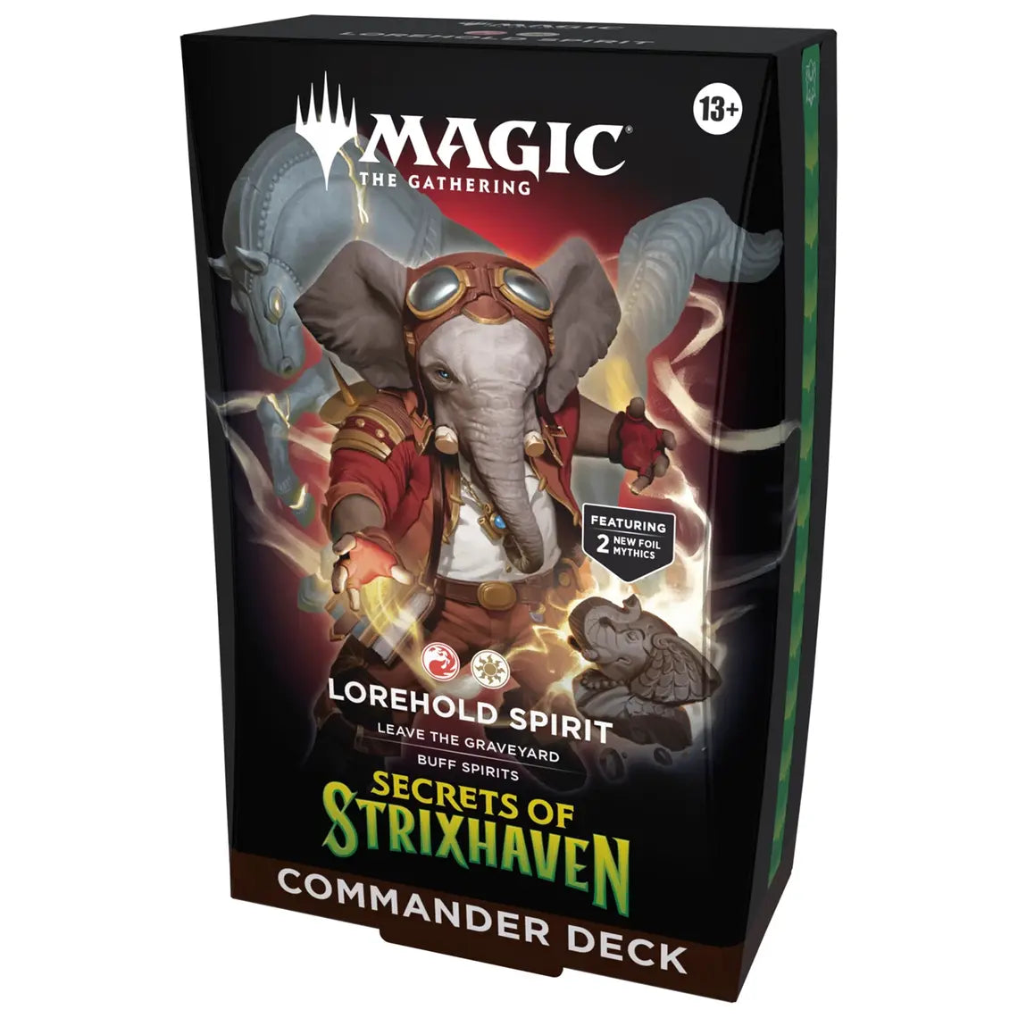 Magic the Gathering – Secrets of Strixhaven Commander Lorehold Spirit deutsch