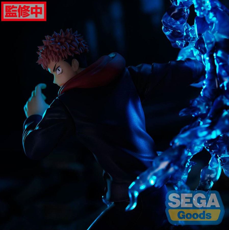 Jujutsu Kaisen Figurizm PVC Statue Yuji Itadori 20 cm