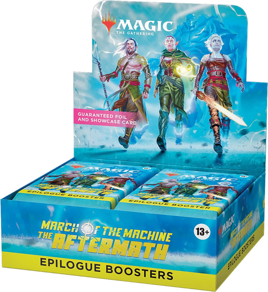 Magic the Gathering Marsch der Maschine: Der Nachhall Epilog-Booster Display (24) deutsch