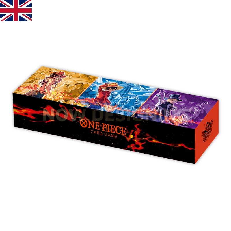 One Piece Trading Cards Anniversary Box 3nd english