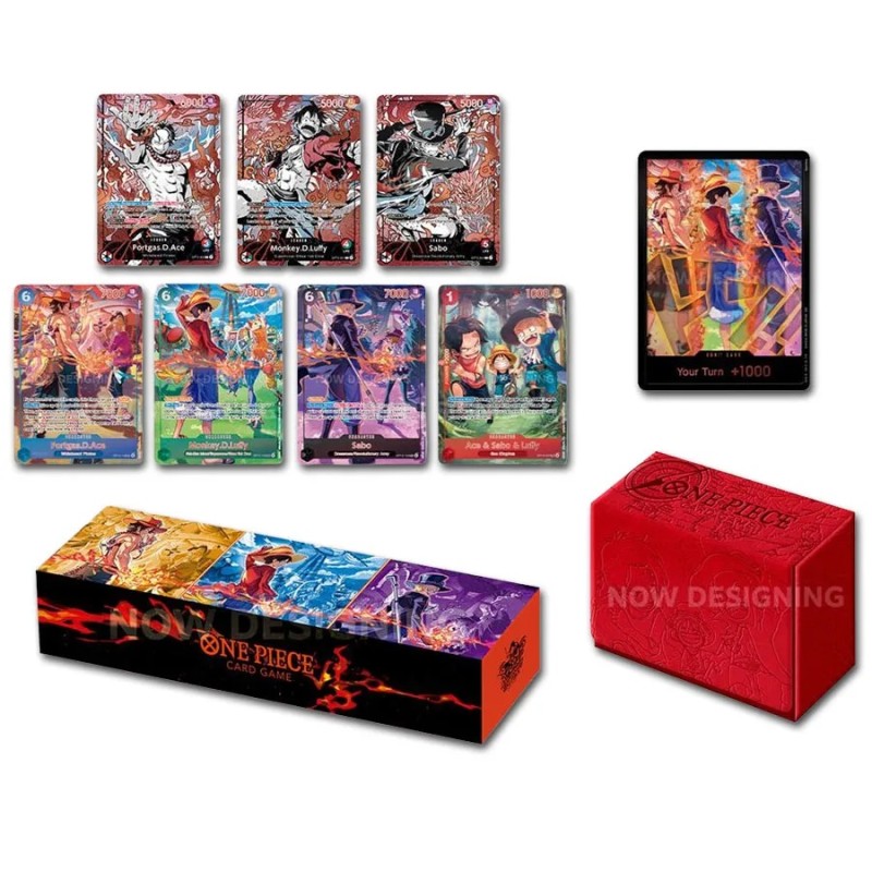 One Piece Trading Cards Anniversary Box 3nd english