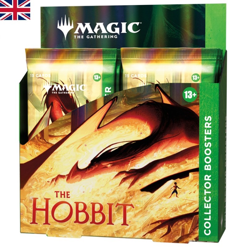 *Pre Order* Magic The Gathering - Der Hobbit Collector Booster englisch