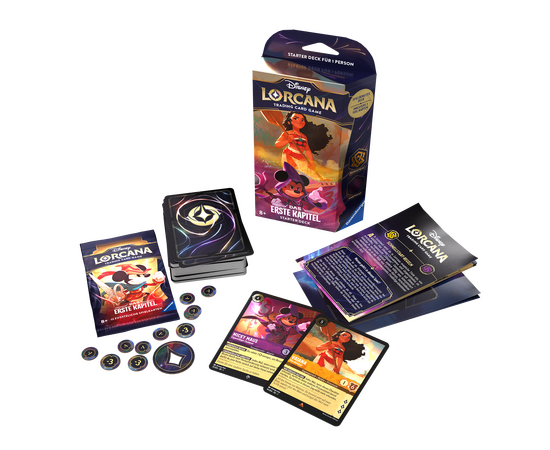 Lorcana: The First Chapter Starter Deck 1 (Moana und Mickey) - EN