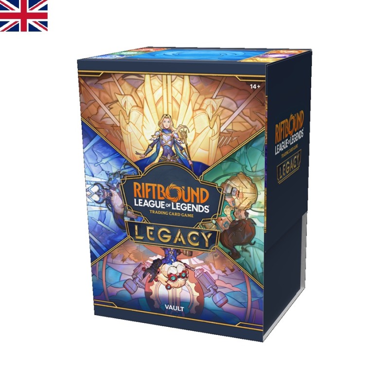 *Pre Order* Riftbound Bundle League of Legends Legacy englisch