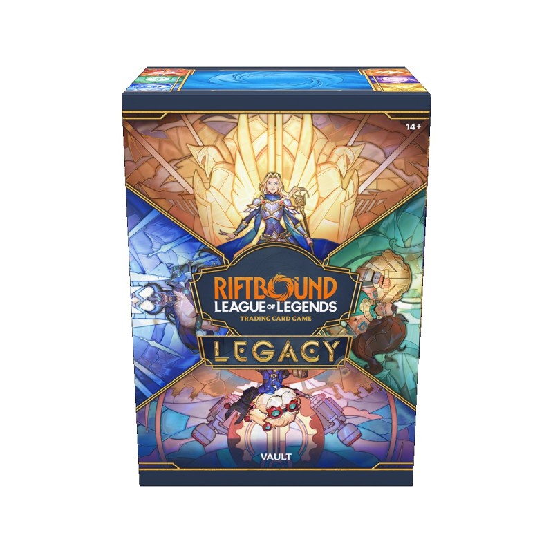 *Pre Order* Riftbound Bundle League of Legends Legacy englisch