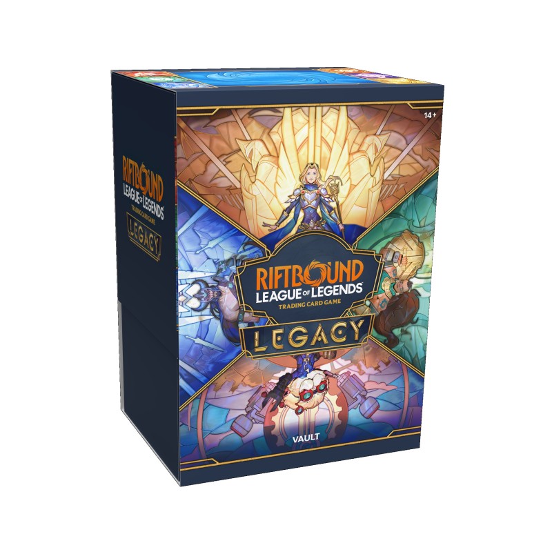*Pre Order* Riftbound Bundle League of Legends Legacy englisch