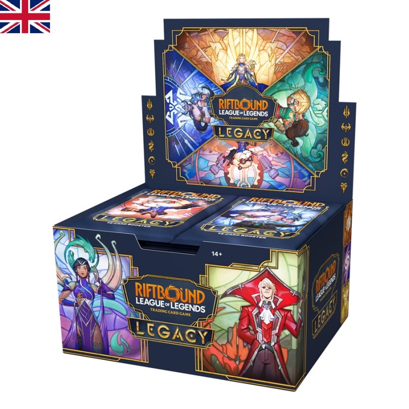 *Pre Order* Riftbound Play Booster League of Legends Legacy englisch
