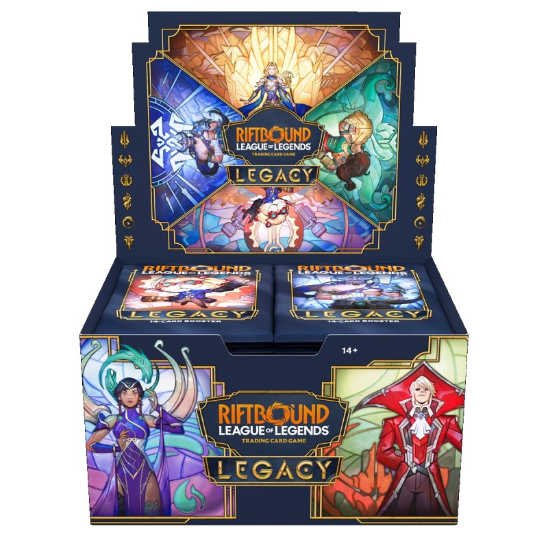 *Pre Order* Riftbound Play Booster League of Legends Legacy englisch
