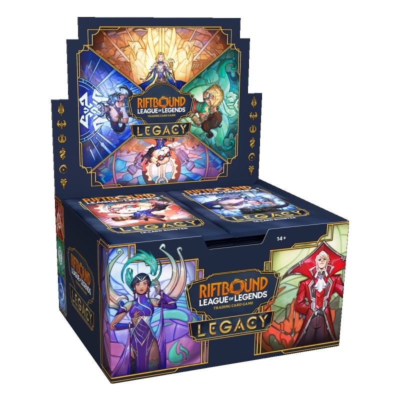 *Pre Order* Riftbound Play Booster League of Legends Legacy englisch