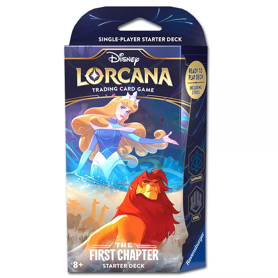 Lorcana: The First Chapter Starter Deck 1 (Aurora und Simba) - EN