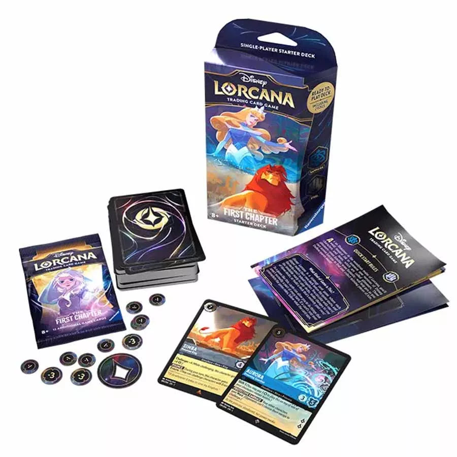 Lorcana: The First Chapter Starter Deck 1 (Aurora und Simba) - EN