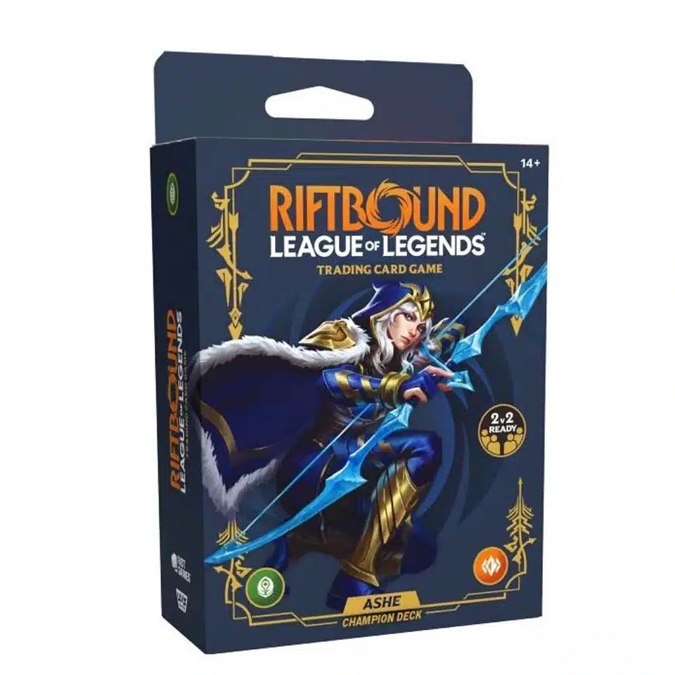 *Pre Order* Riftbound League of Legends Legacy Commander Deck Ashe englisch