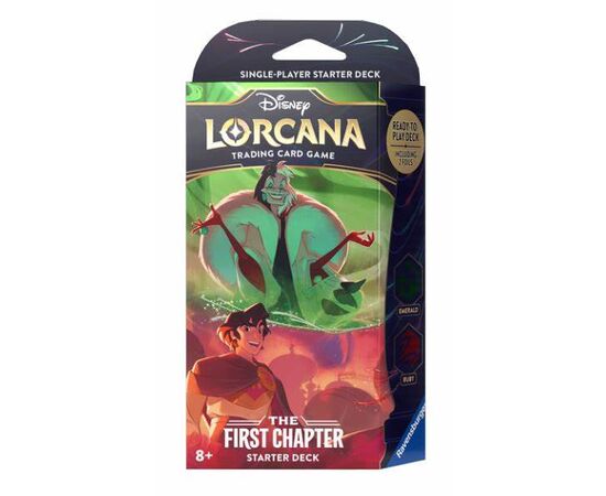 Lorcana: The First Chapter Starter Deck 1 (Cruella De Vil und Aladdin) - EN