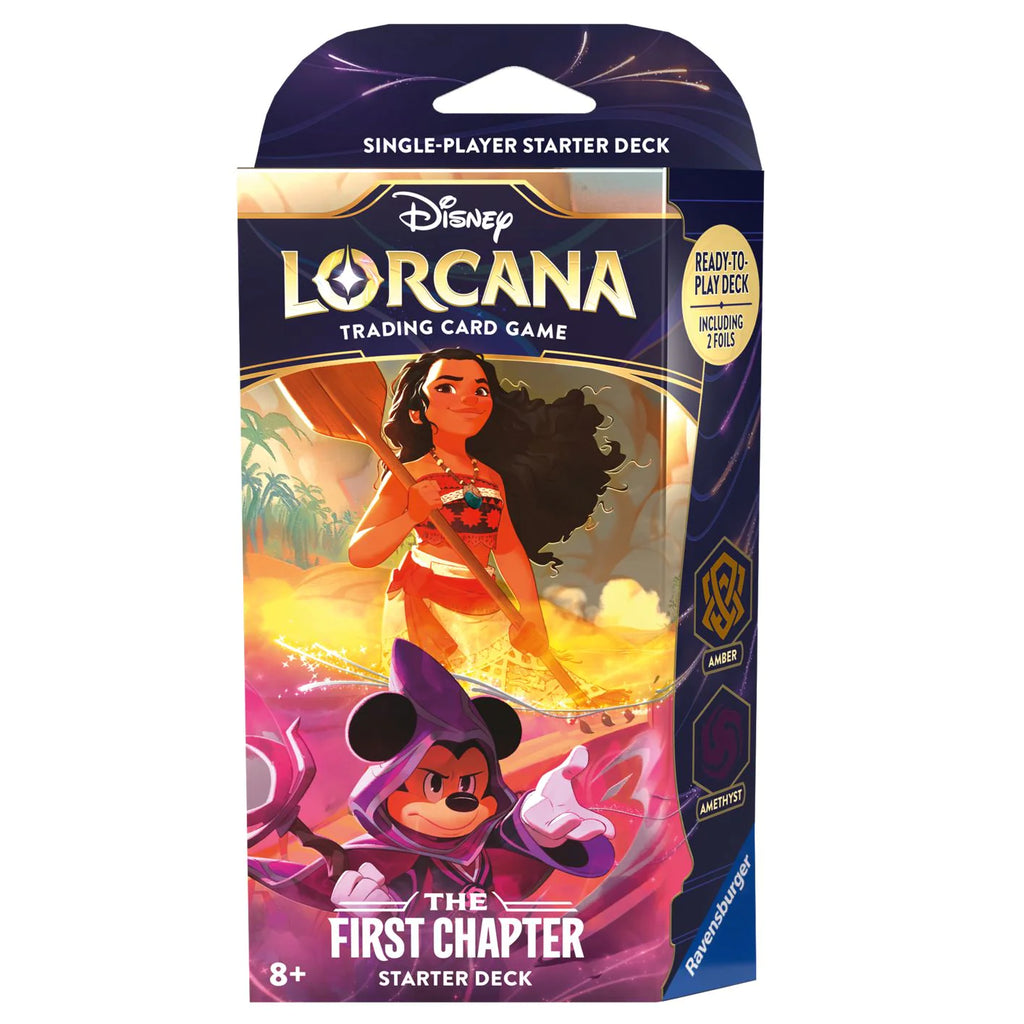 Lorcana: The First Chapter Starter Deck 1 (Moana und Mickey) - EN