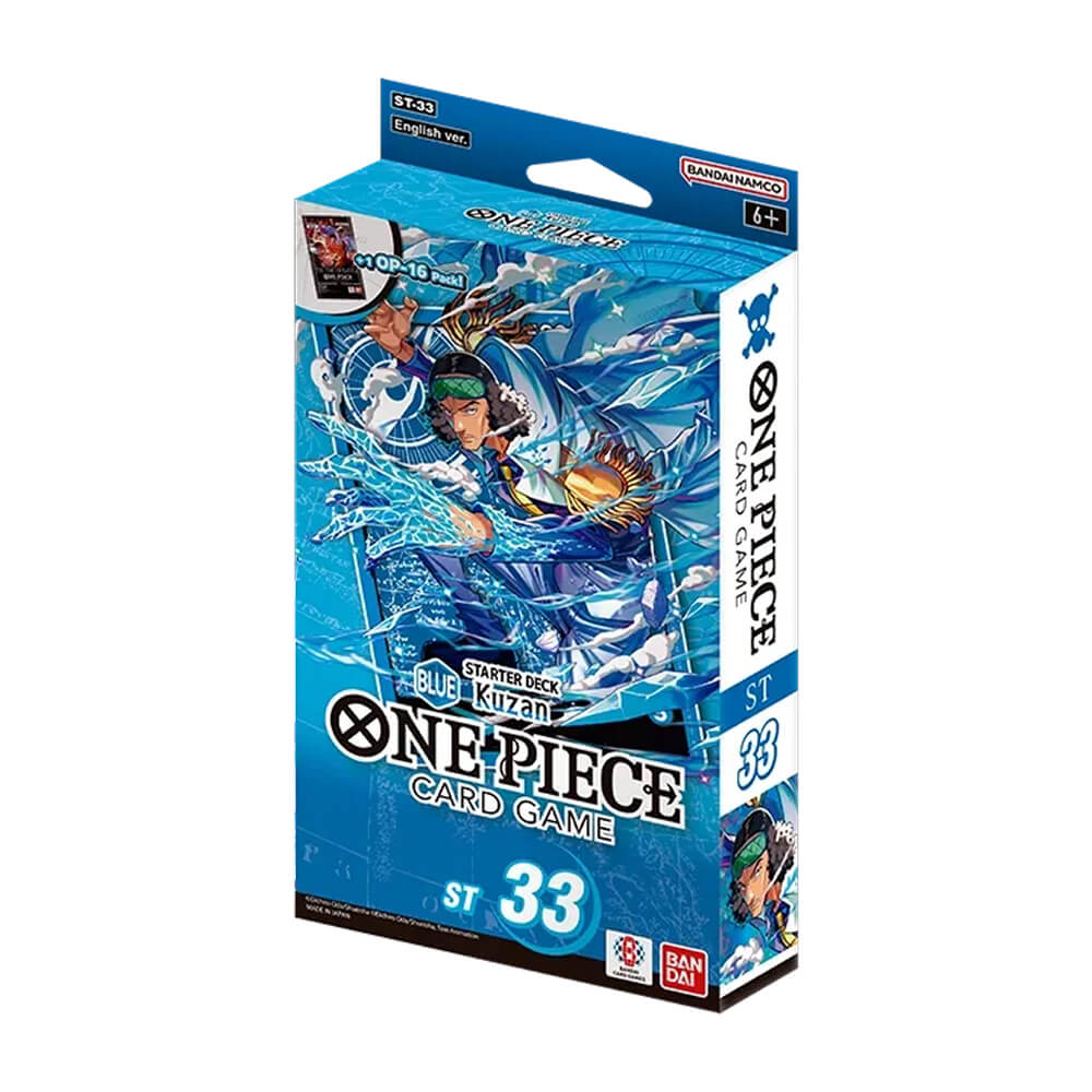 One Piece Card Game Blue Kuzan (ST-33) Starter Deck englisch