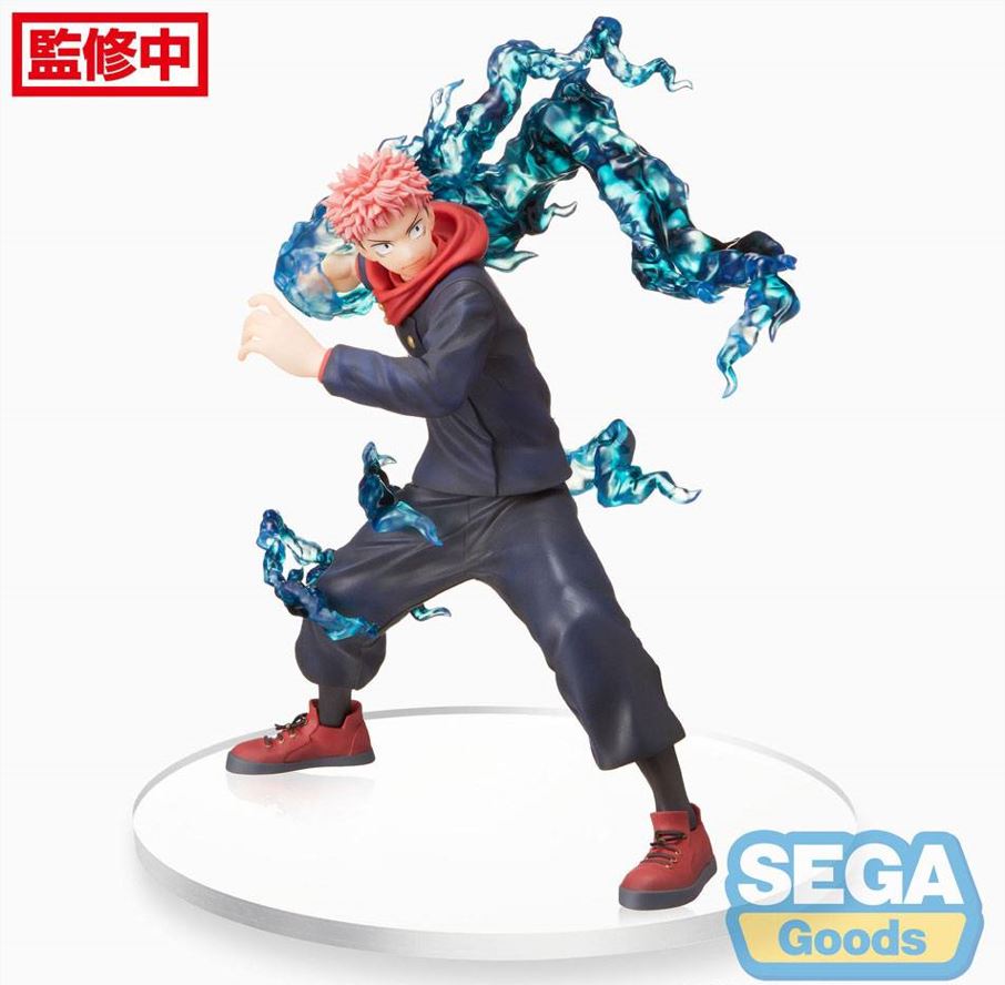 Jujutsu Kaisen Figurizm PVC Statue Yuji Itadori 20 cm