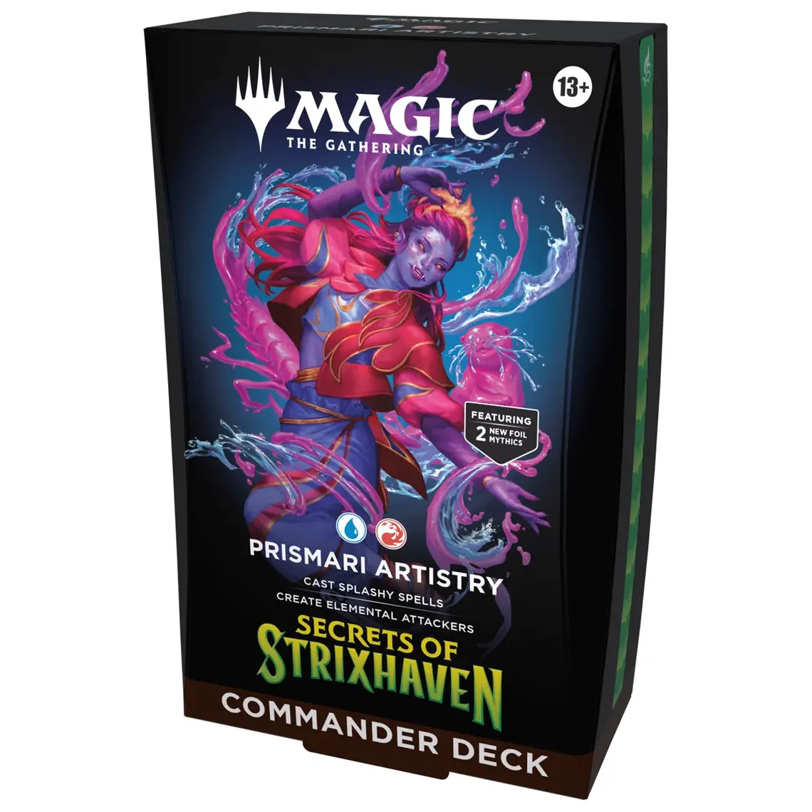 Magic the Gathering – Secrets of Strixhaven Commander Prismari Artistri deutsch