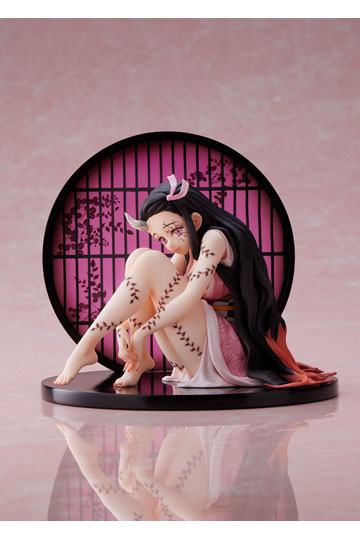 Demon Slayer: Kimetsu no Yaiba Statue 1/8 Entertainment District Arc Nezuko Kamado (Demon Form Advancing Version) 12 cm