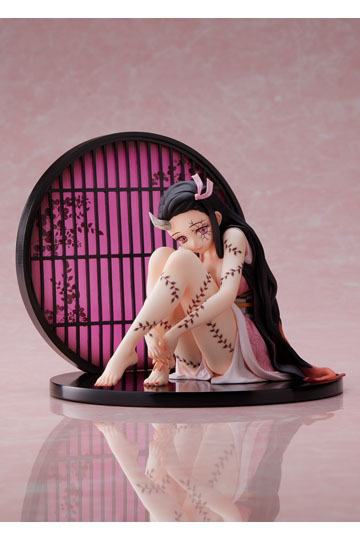 Demon Slayer: Kimetsu no Yaiba Statue 1/8 Entertainment District Arc Nezuko Kamado (Demon Form Advancing Version) 12 cm