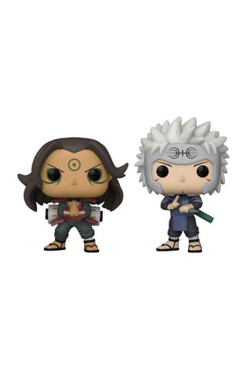 Naruto Shippuden POP! Animation Vinyl Figuren 2er-Pack Hashirama & Tobirama 9 cm