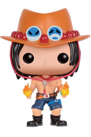 One Piece POP! Animation Vinyl Figur Portgas D. Ace 9 cm