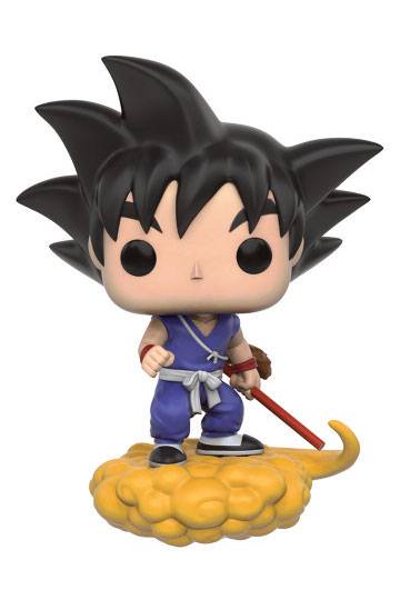 Dragon Ball Z POP! Animation Vinyl Figur Goku auf Jindujun 9 cm