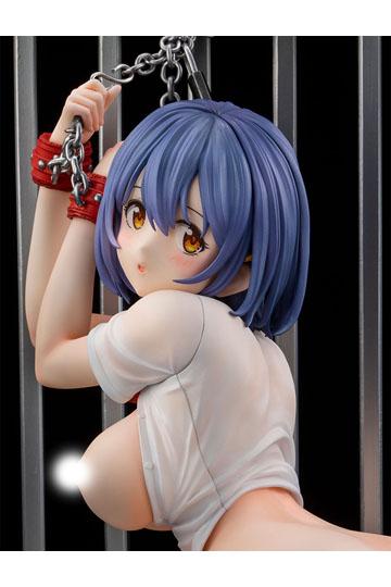 Comic Bavel August 2021 Edition Cover Illustration PVC Statue 1/5 Suzu Hoshizuki 22 cm